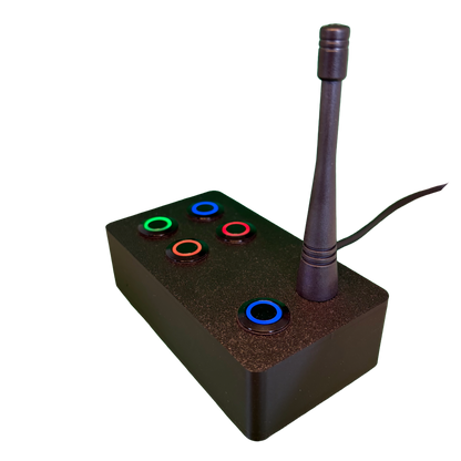 SchwiftyEx – Wireless Cue Trigger for Exhibits & Performance
