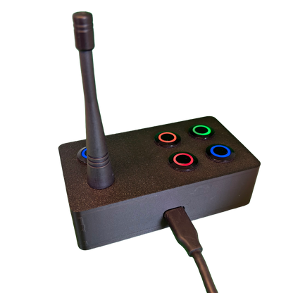 SchwiftyEx – Wireless Cue Trigger for Exhibits & Performance