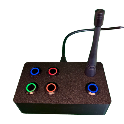 SchwiftyEx – Wireless Cue Trigger for Exhibits & Performance