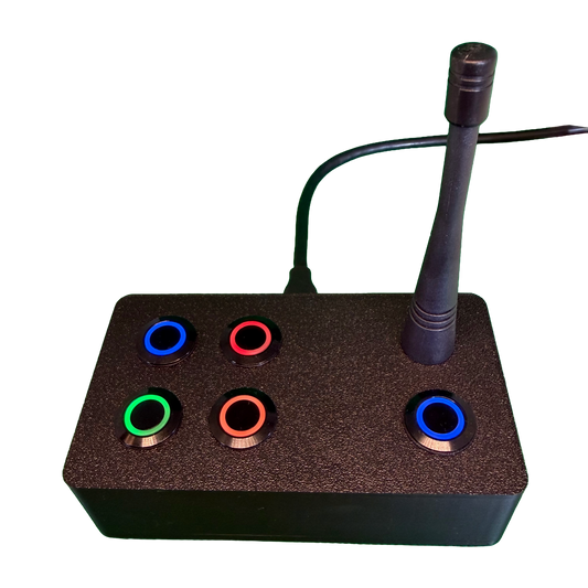 SchwiftyEx – Wireless Cue Trigger for Exhibits & Performance